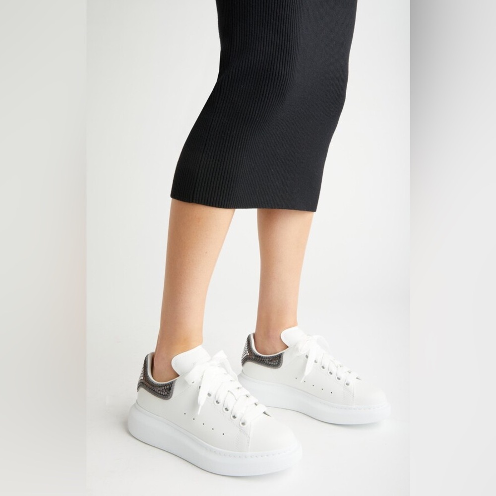 Alexander McQueen Oversized Mosaic Sneakers